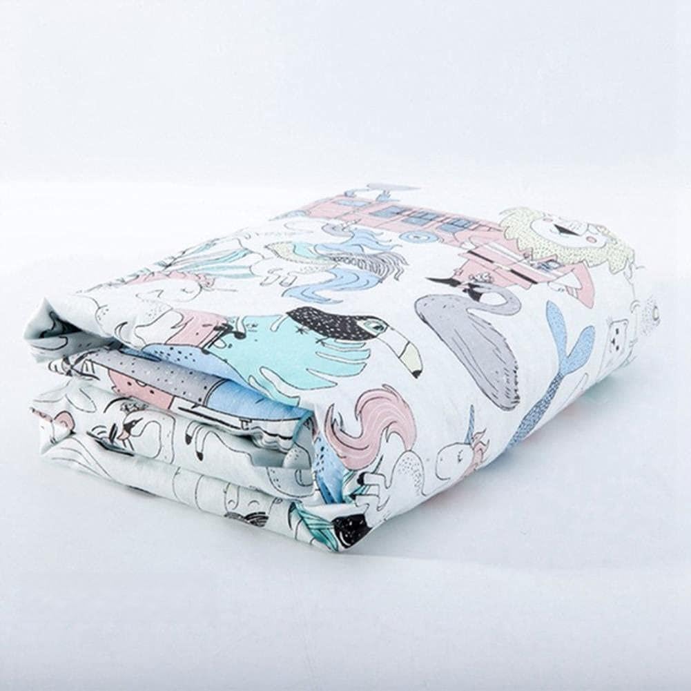 Couverture pour enfants UKKO en tricot doux pour des nuits pleines de tendresse