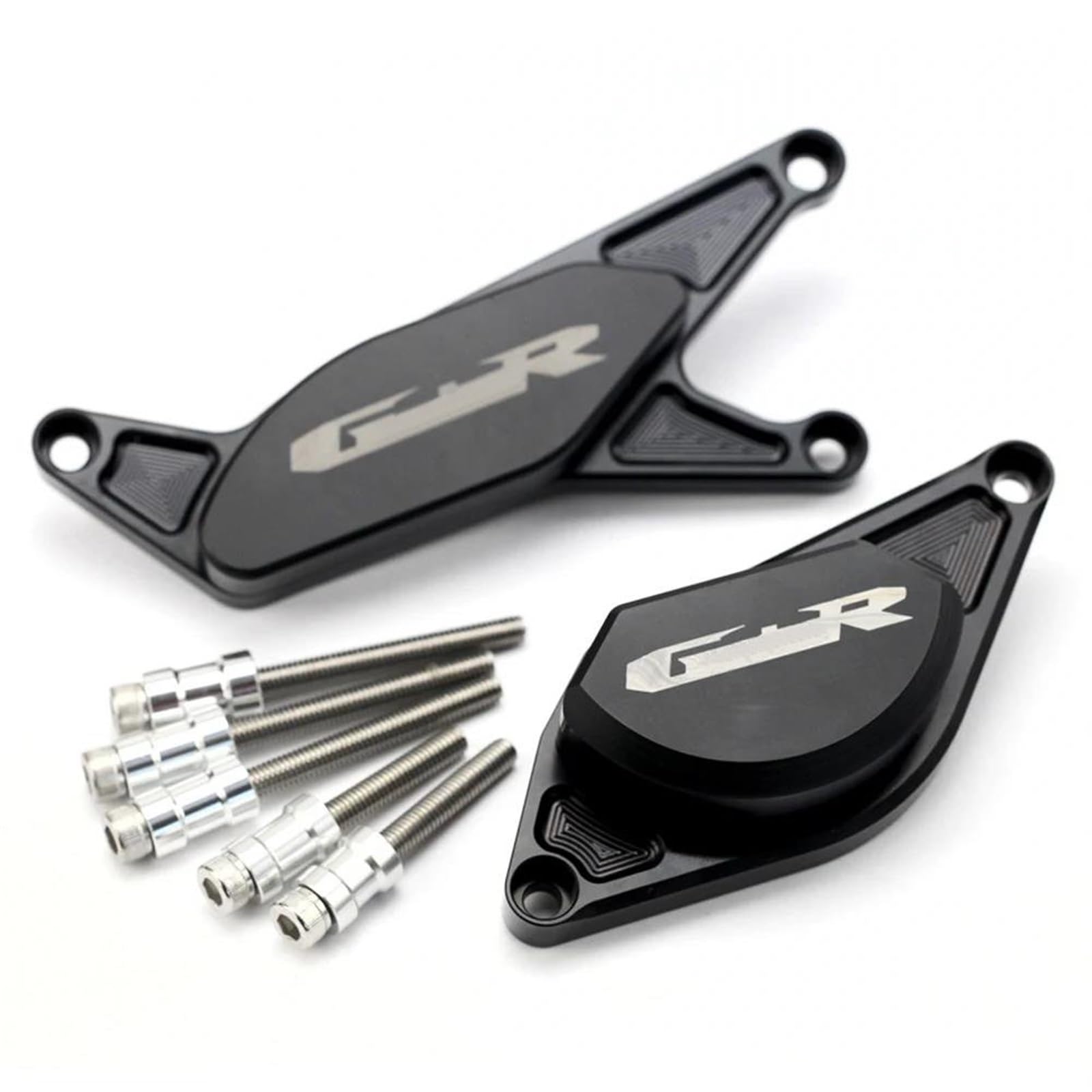 Cubierta del Motor De La Motocicleta para Suzuki GSR 400 GSR400 2006-2012 Protector Lateral del Motor Protector De La Cubierta del Estator Tapa del cárter de la Motocicleta