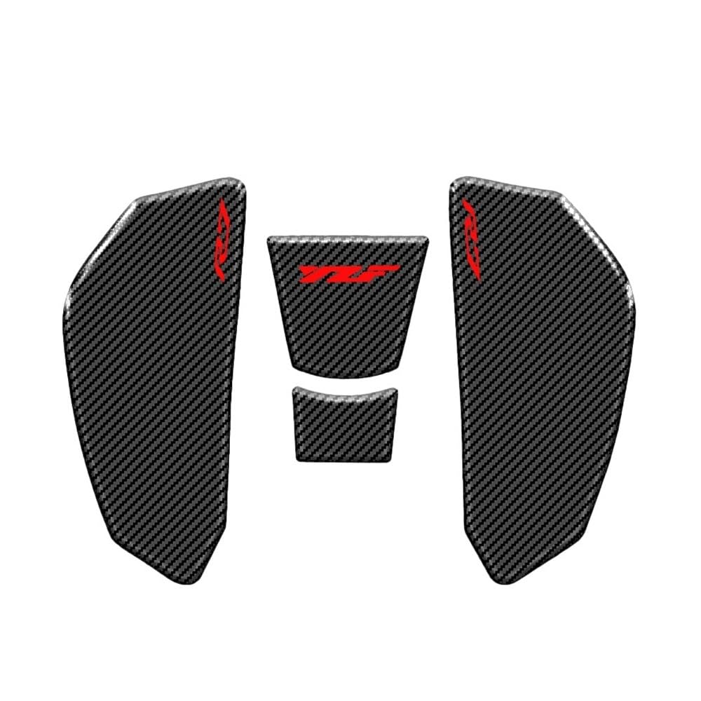 Autocollants Réservoir YZF R7 Moto Antidérapant pour Sorties en Virages