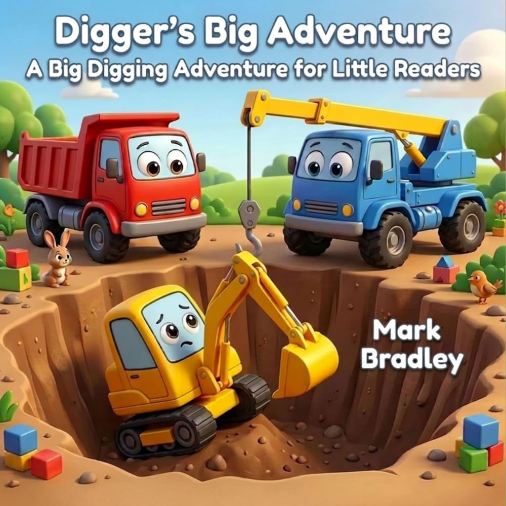 Digger's Big Adventure: A Big Digging Adventure for Little Readers