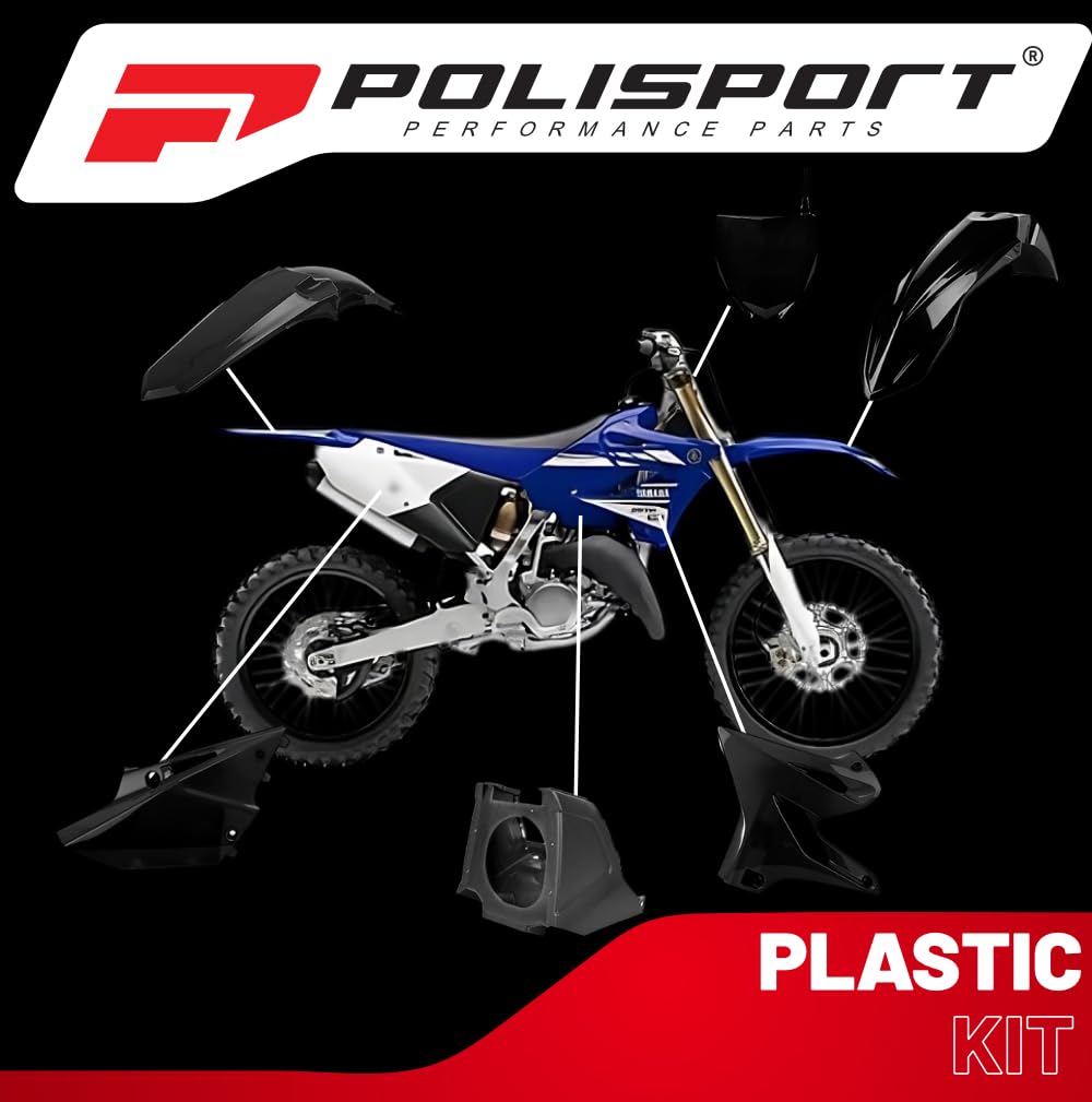 Amazon | Polisport モトクロス (MX) リスタイリング キット ヤマハ YZ 