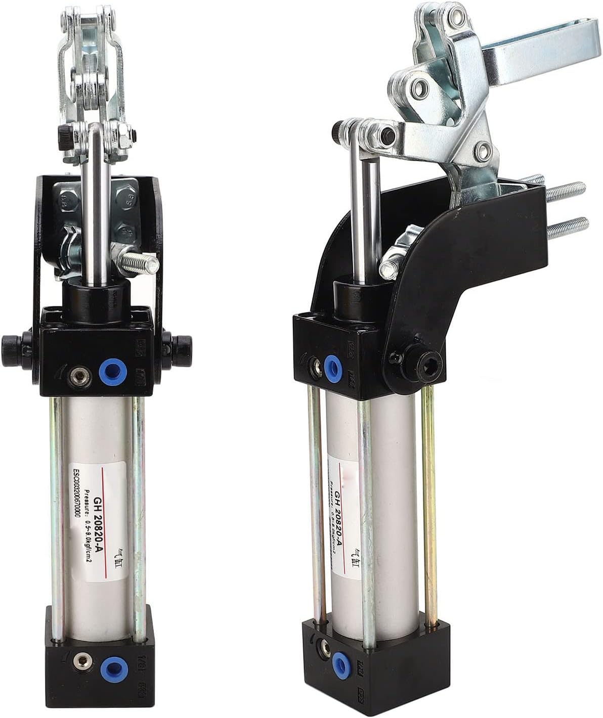 Pneumatic Clamp, Pneumatic Hold Down Clamp, Cylinder