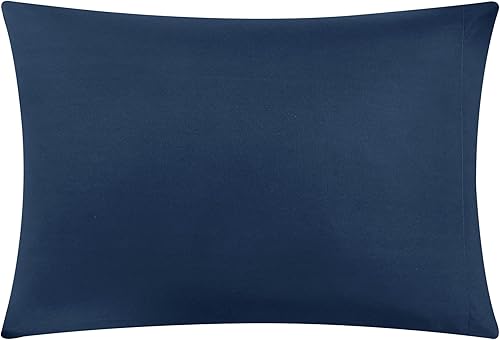 Miniatura 7 de Chic Home Malea - Juego de edredón y edredón de 12 piezas con estampado floral contemporáneo en una bolsa, juego de sábanas y fundas de almohada