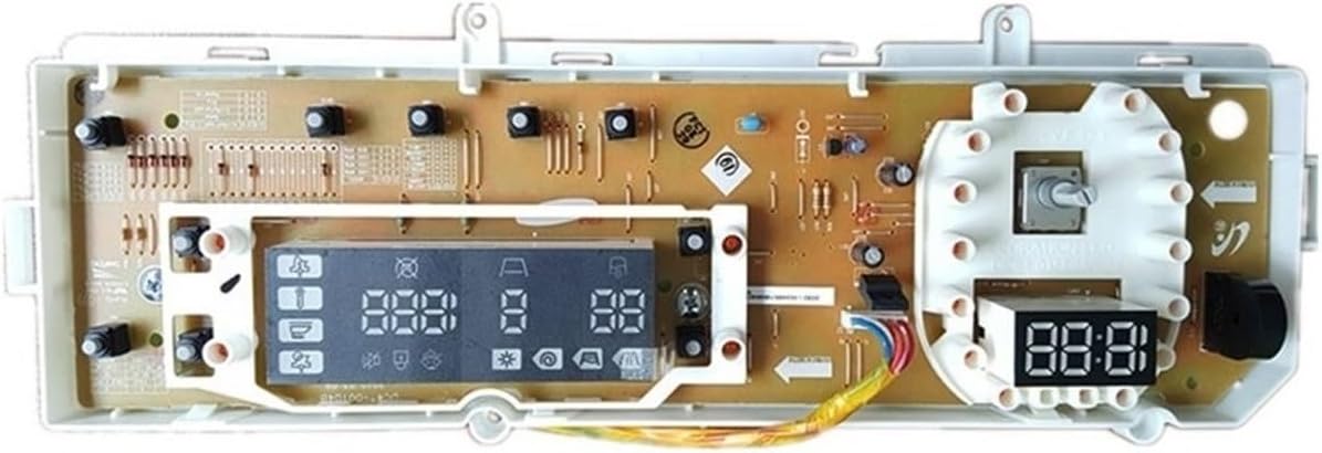 Top-down view of the control board, highlighting circuit layout
