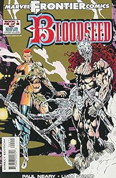 Comic BloodSeed #2 Book