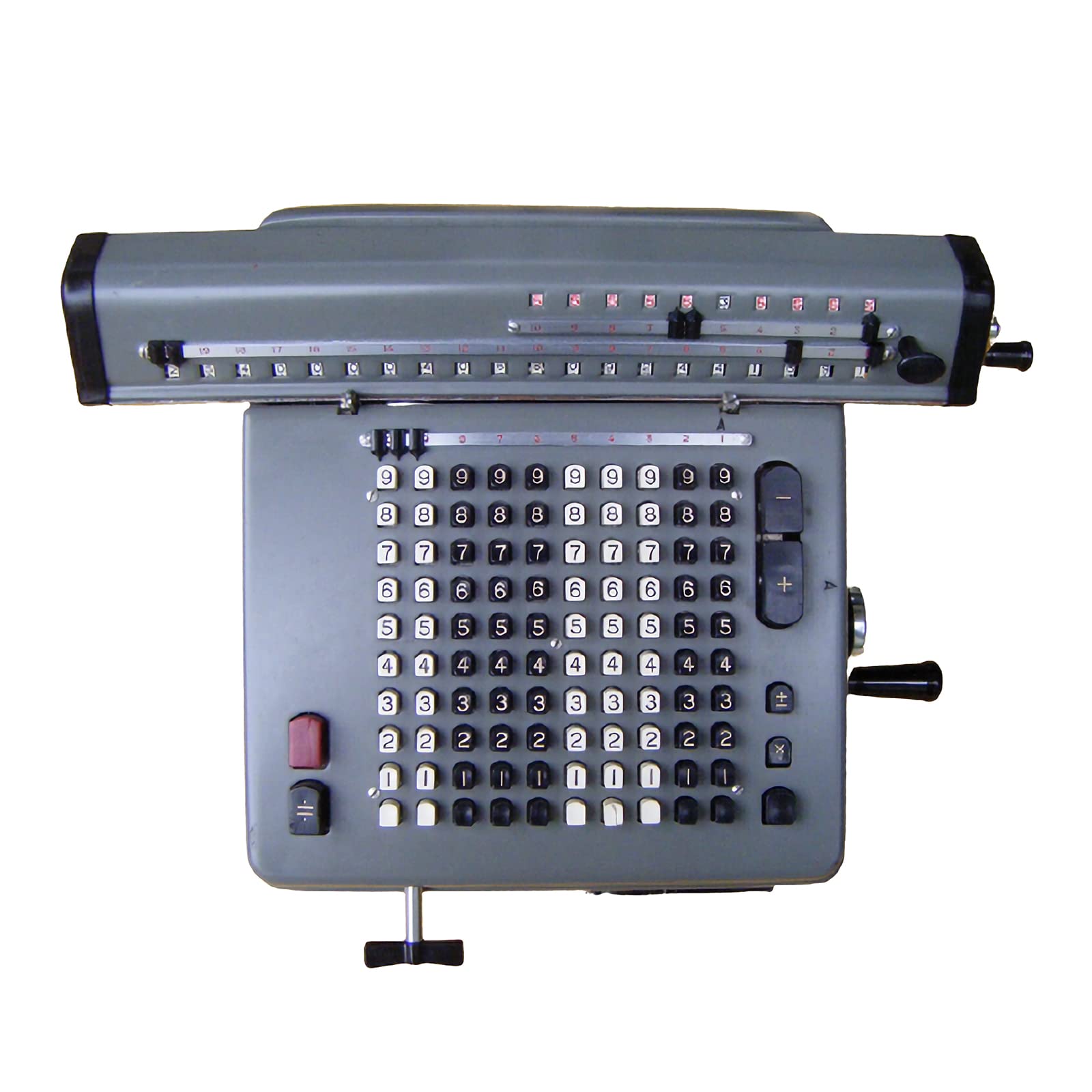 Amazon.com : Amdsoc Antique Mechanical Calculator - 1978