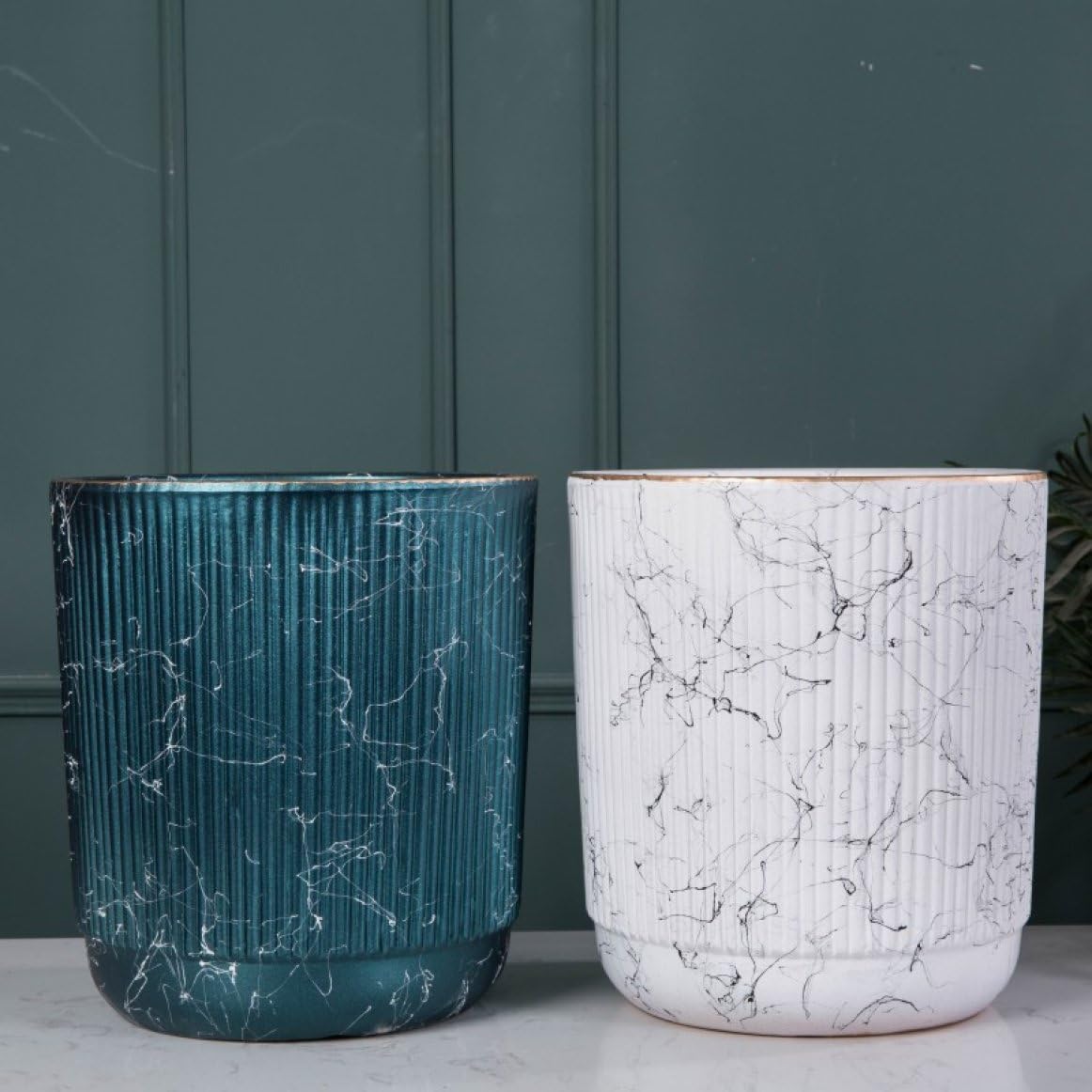 Amazon.co.jp: プランター アンティーク調 大型 おしゃれ 陶器植木鉢大