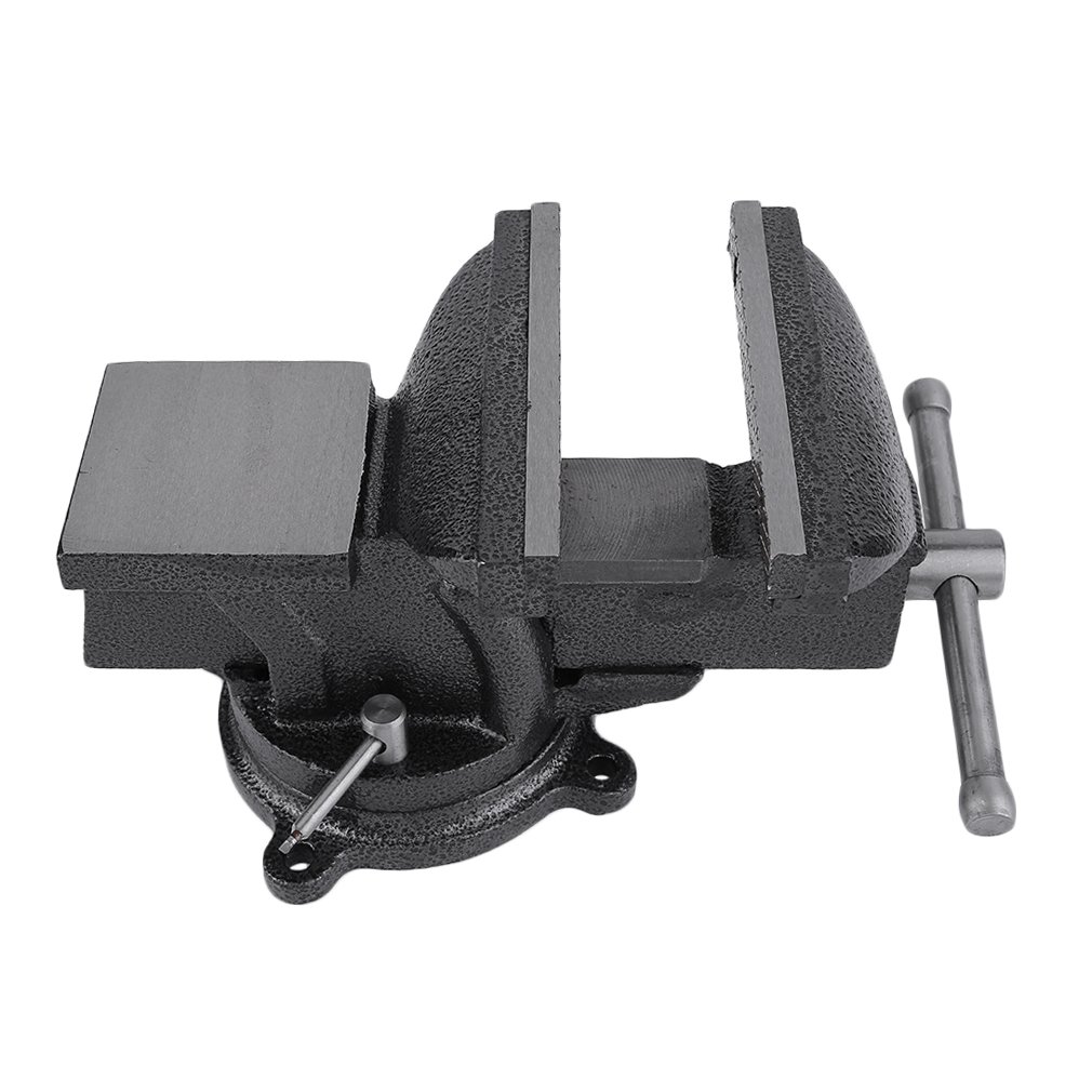 Heavy Duty Table Vice, Swivel Bench Vice Clamp, 6 Inch 150mm