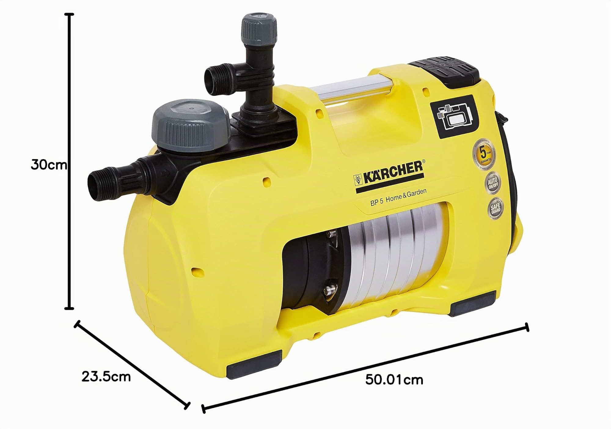 Kärcher BP 5 Home & Garden - Bomba de agua (235 x 500 x 300 mm)