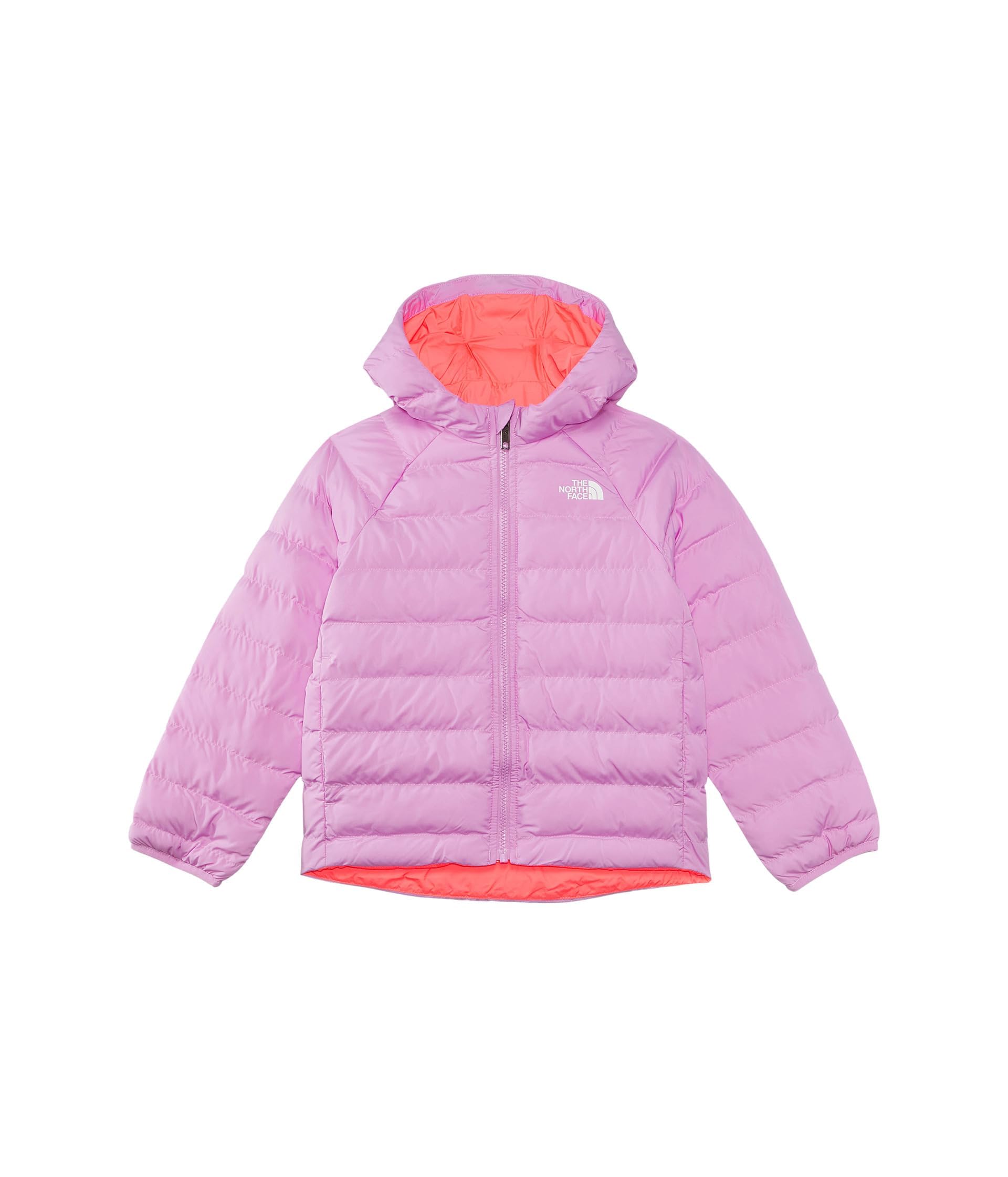 The North Face Kids Reversible Perrito Insulated Hooded Jacket | 2 in 1 Winter Coat for Boys &amp; Girls, Water Repellent