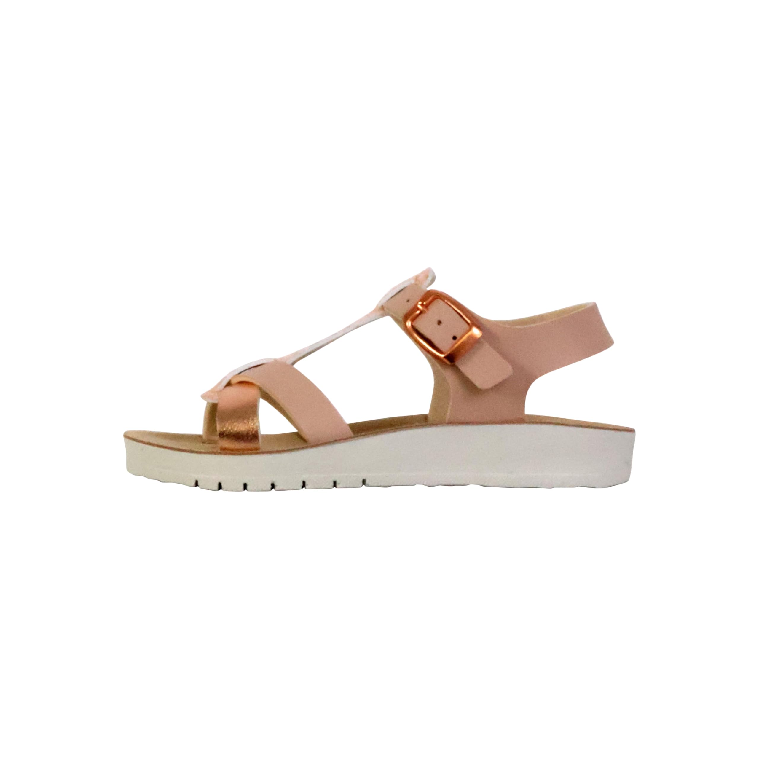 Geox J Sandal COSTAREI GI, Lt Rose/Rose Gold, 11.5 Child UK