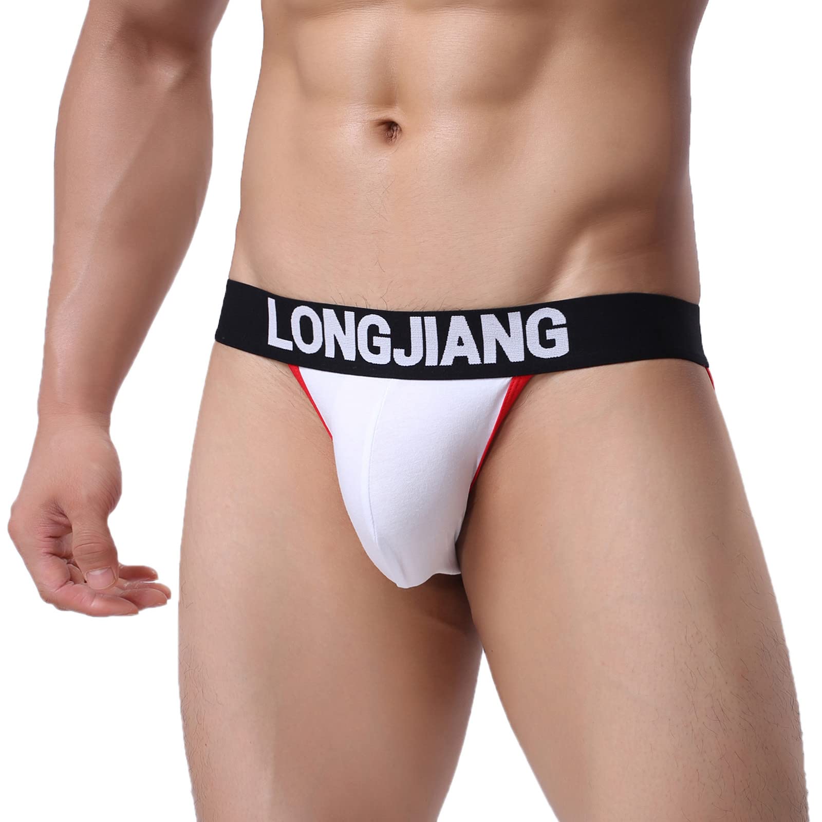 GenericBriefs Cotton Male Casual Splice Breathable Underwear Pant Solid Knickers Comfortable Briefs Sexy Mens Underwear