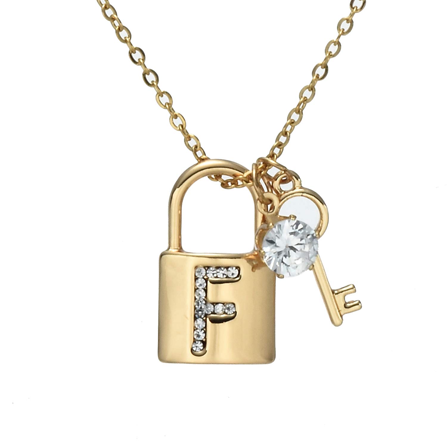 Buy Onnea Fashion Gold Plated Letter 