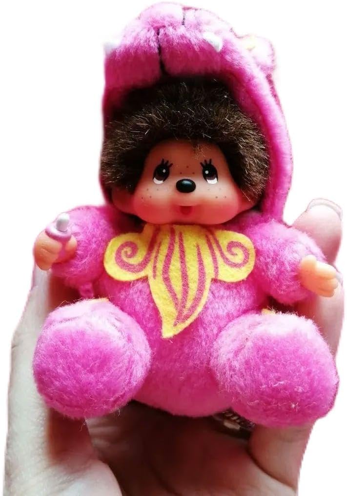 20年前当時物沖縄限定モンチッチキーホルダーシーサー