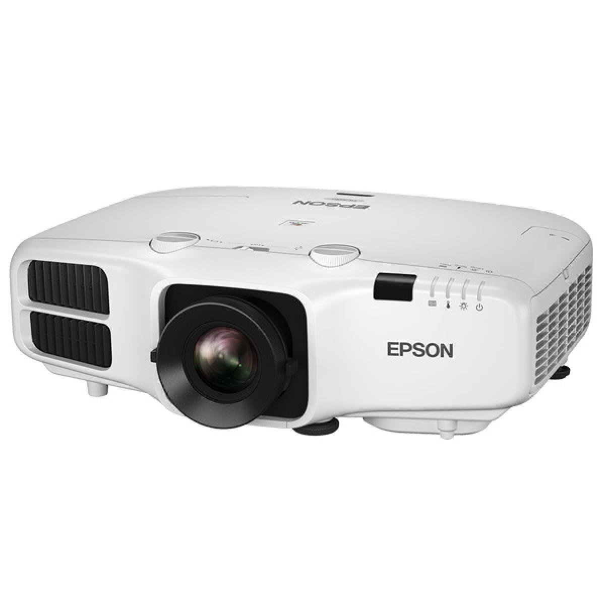 Epson EB-4650 Projecteur de Bureau 5200ANSI lumens 3LCD XGA (1024x768) Blanc vidéo-projecteur - Vidéo-projecteurs (5200 ANSI lumens, 3LCD, XGA (1024x768), 5000:1, 762-7620 mm (30-300"), 2,58-5,27 m)