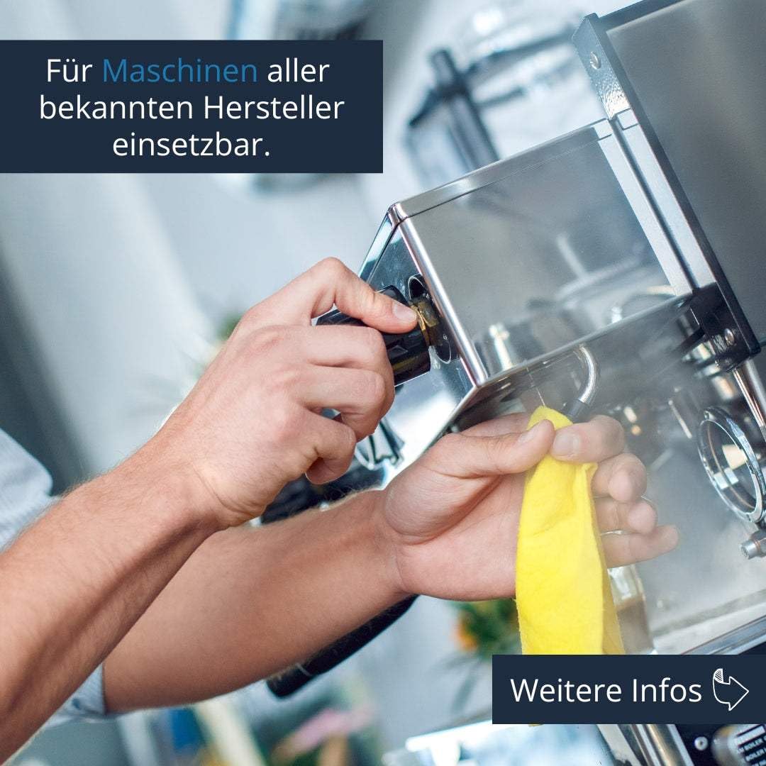 PROFI-Clean Milchsystemreiniger für alle bekannten Hersteller | Reiniger für Milchaufschäumer für Kaffeemaschinen und Kaffeevollautomaten (5 Liter)