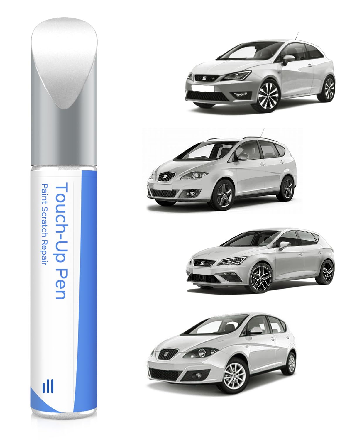 B9A/LB9A - Pintura de retoque para SEAT (color blanco caramelo/caramelo), color blanco