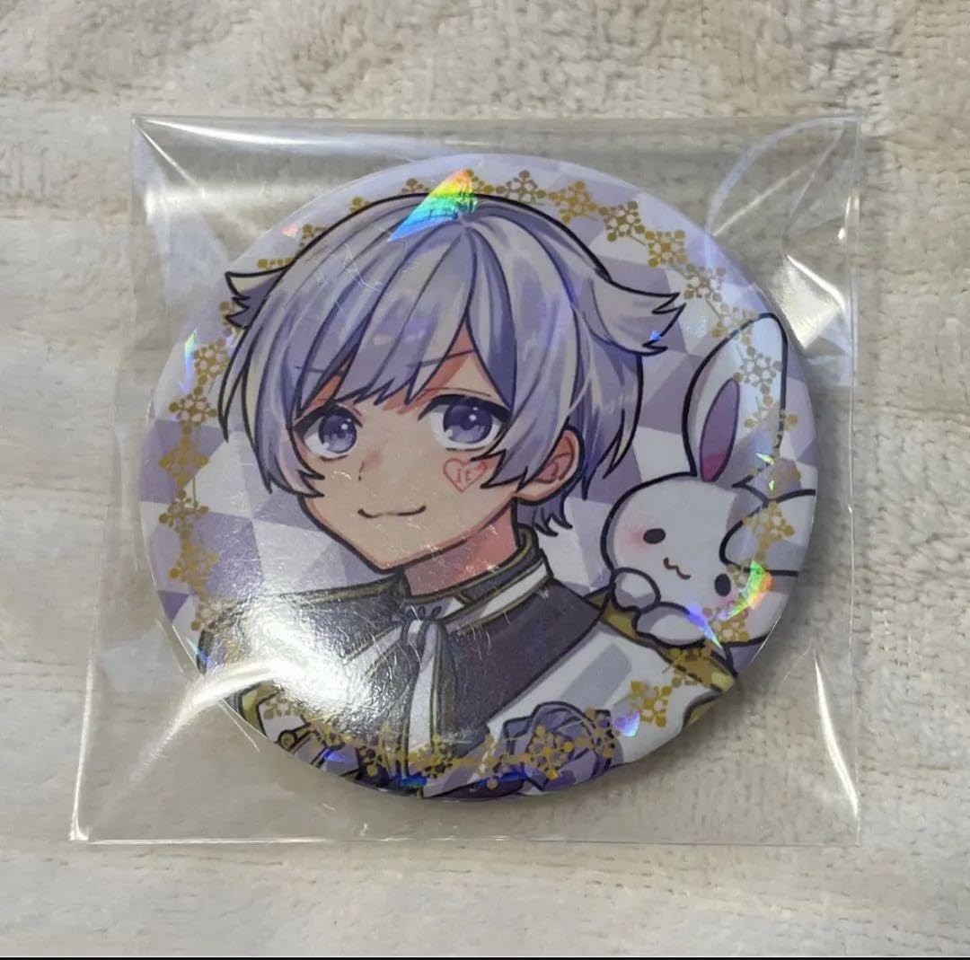 Amazon.co.jp: いれいす 初兎 缶バッジ 2周年 第8弾 ホログラム 君の  