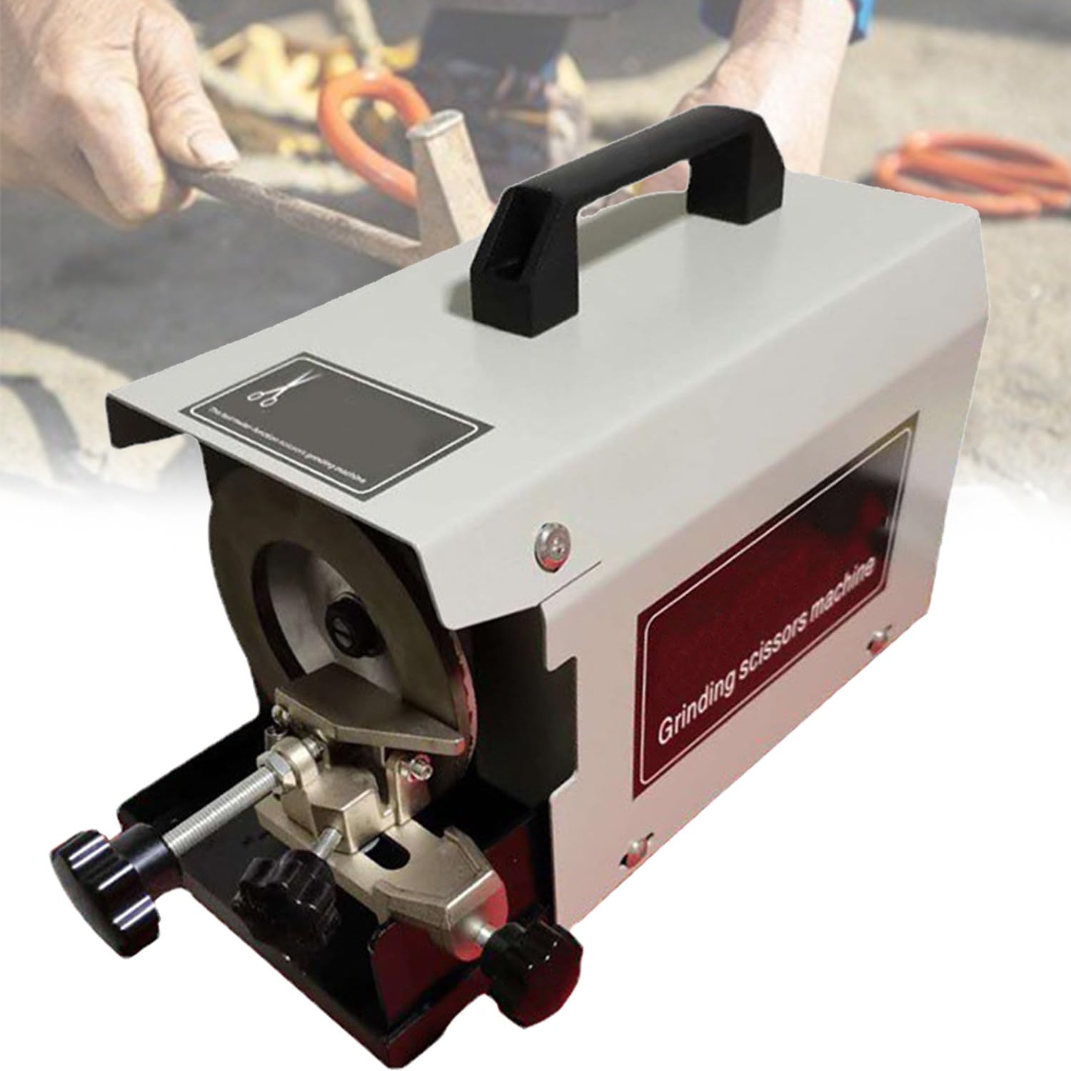 Professional scissors sharpener electric knife sharpener multifunctional knife sharpener kitchen tool wheel speed 2800 rpm sharpening tailor scissors