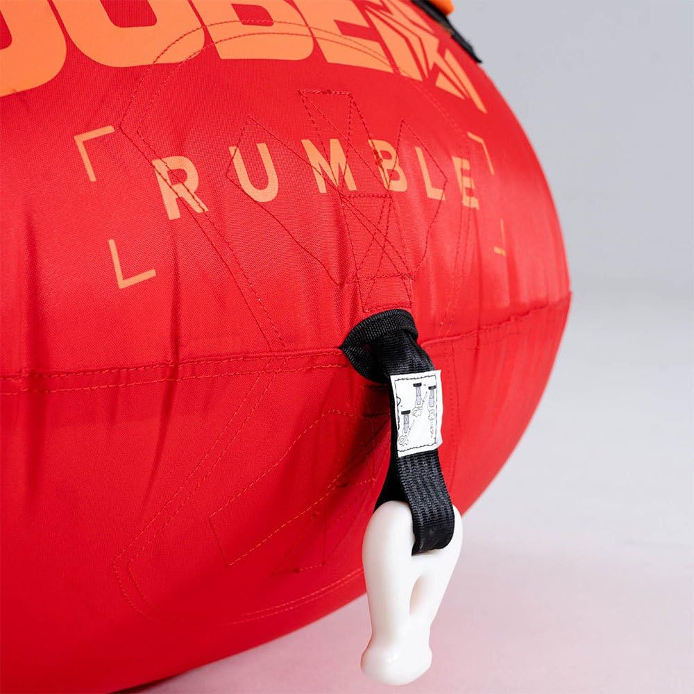 Jobe 1p Adulto Unisex, Boa Trattea Ciambella Rumble Red 2023-Rosso