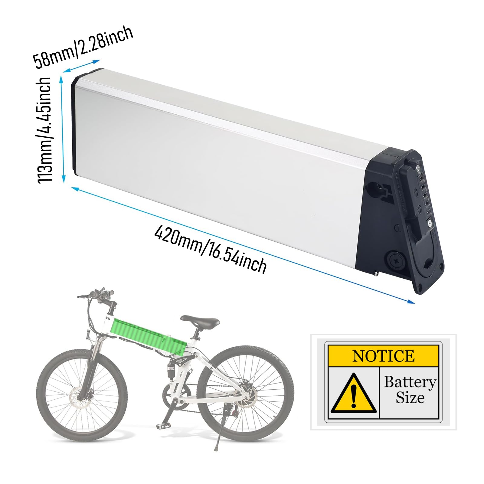 BaterÃa Bicicleta ElÃ©ctrica 48v 1000w Bateria Bicicleta Batería