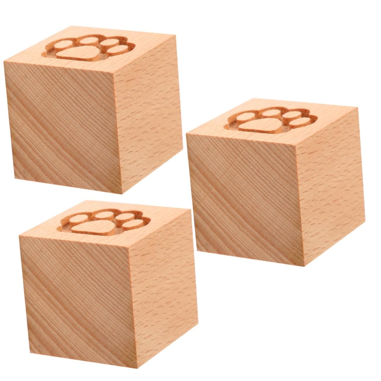 SOLUSTRE 3pcs Wooden Aromatherapy Diffuser for Car Home Office Natural Wood Essential Oil Diffuser Decor for Car and Fragrance