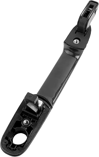 Miniatura 6 de NPAUTO Repuesto de manija de puerta exterior delantera derecha del lado del pasajero para Hyundai Accent 2006 2007 2008 2009 2010 2011, negro, 80699