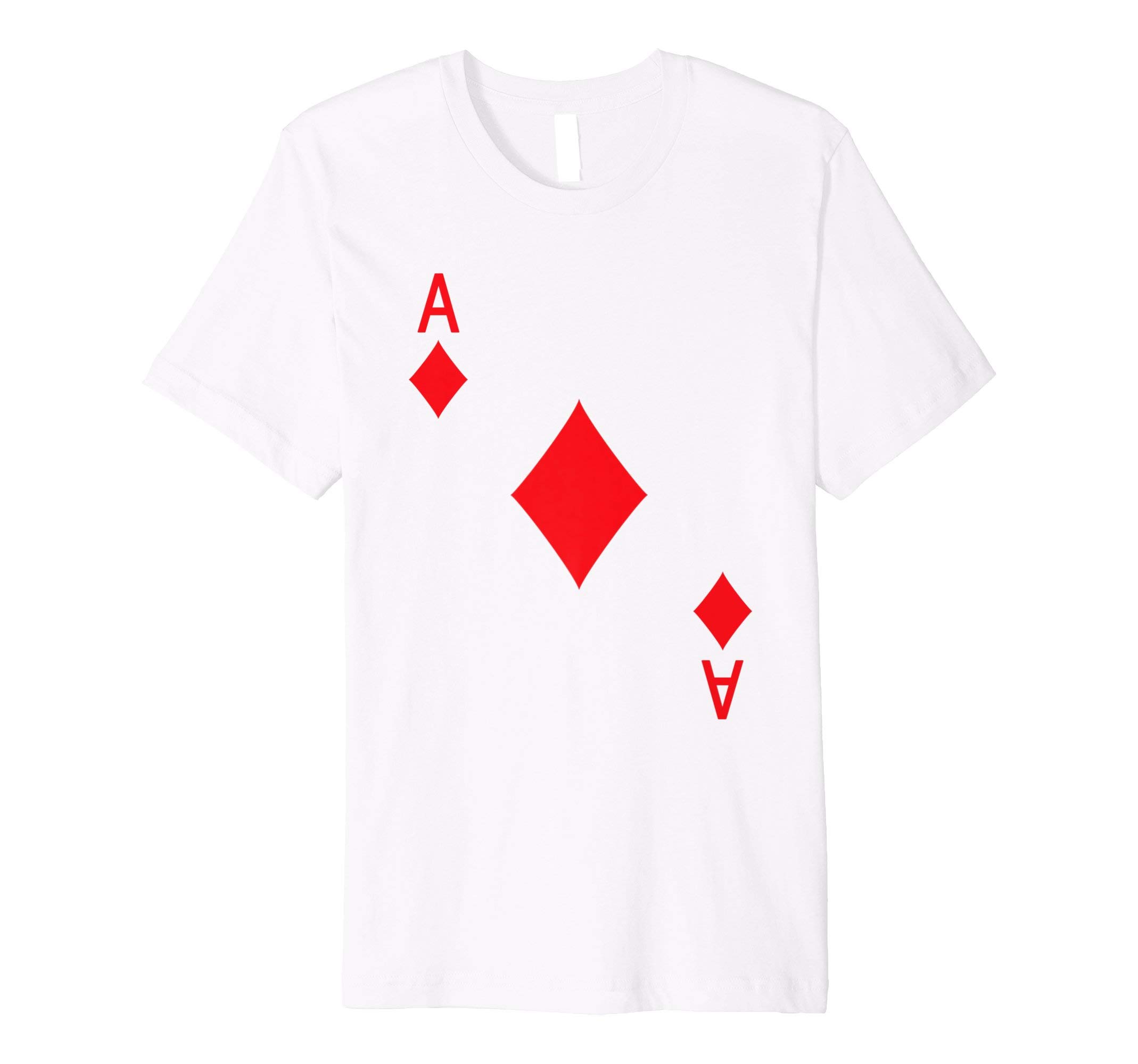 Ace Of Diamonds T-Shirts and Playing Cards Tees