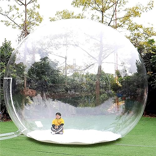 Inflatable Bubble Tent for Camping, Transparent Outdoor...