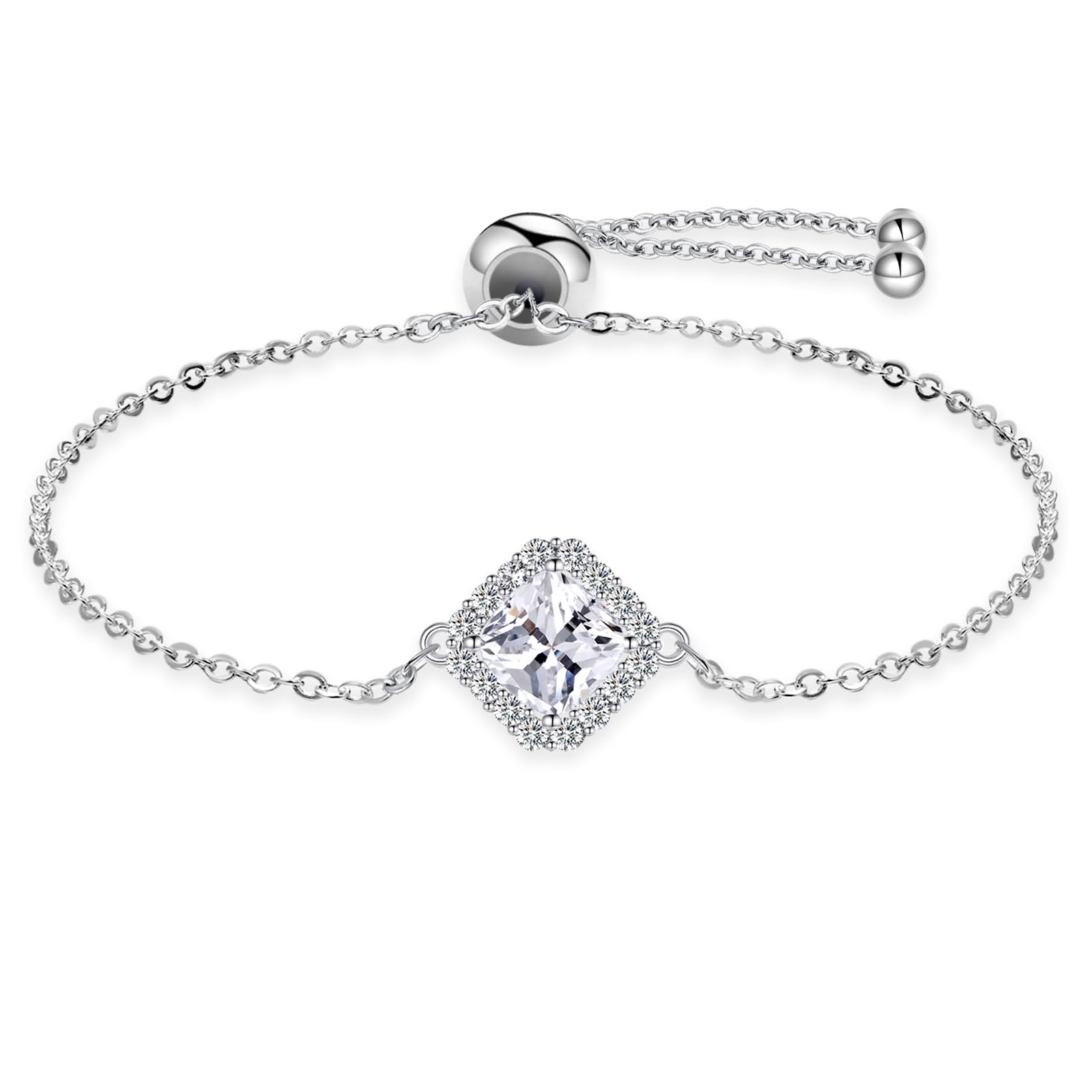 Regalo Dia De La Madre Regalos Mama, Pulsera para las Mujeres de Plata Esterlina 925 Infinity Pulseras Joyería Regalos para Mujeres Esposa — view 10