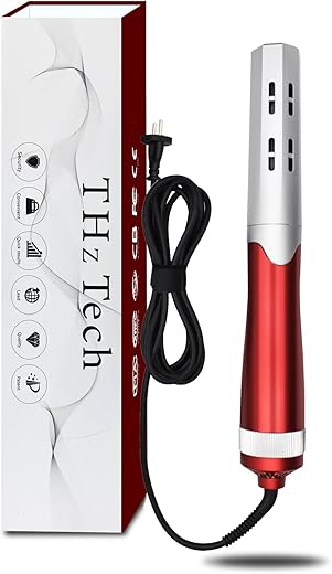 Vibrance 7.0 Terahertz (THZ) Wand Blower, Health Physical Therapy Board, Electric Heating Massage Device for Body and Water Relaxation Terahertz Frequency Wand