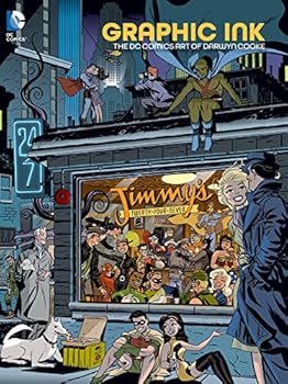 Graphic Ink: The DC Comics Art of Darwyn Cooke