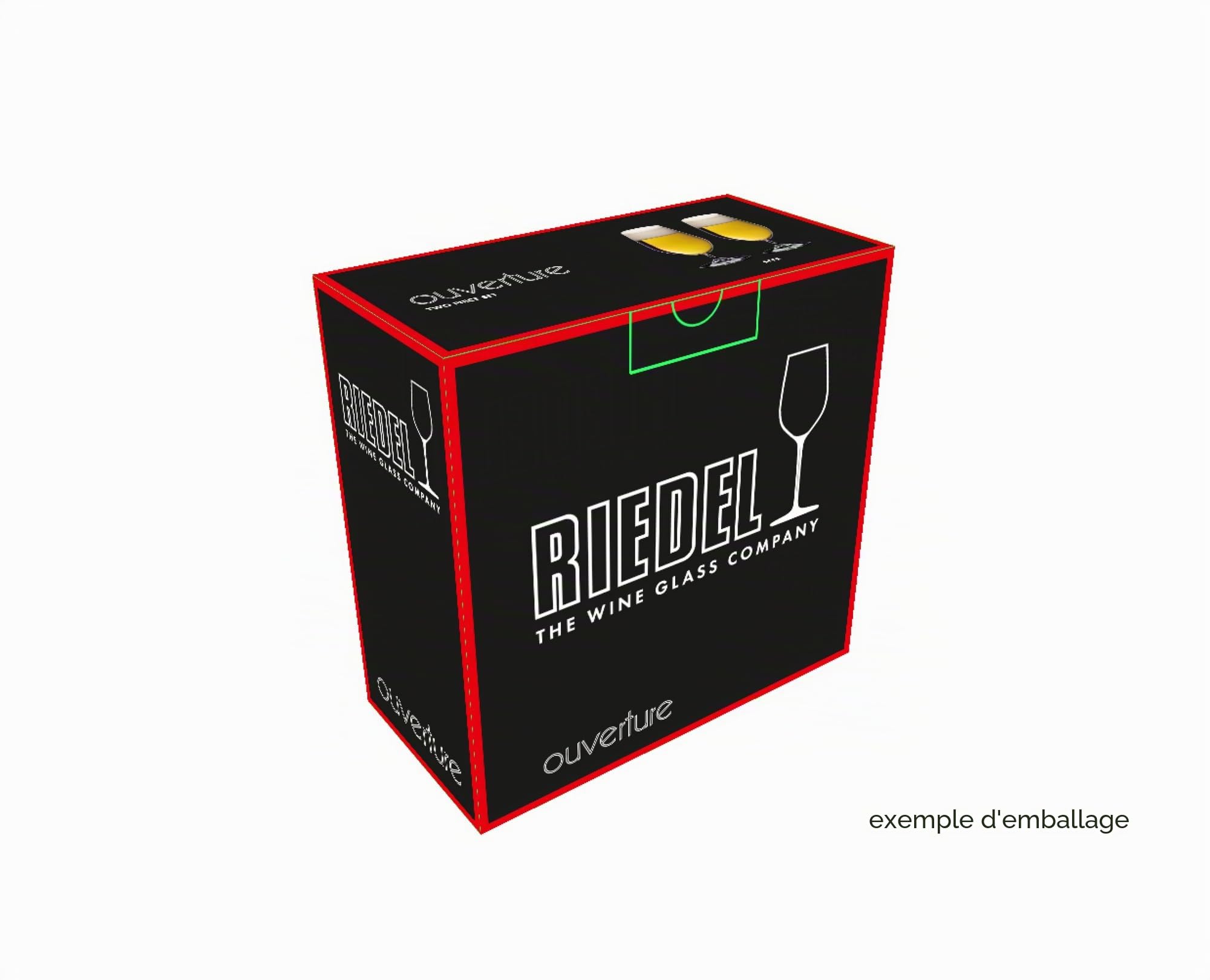 RIEDEL Celebration 6408/11 Ouverture bière 2 Verres