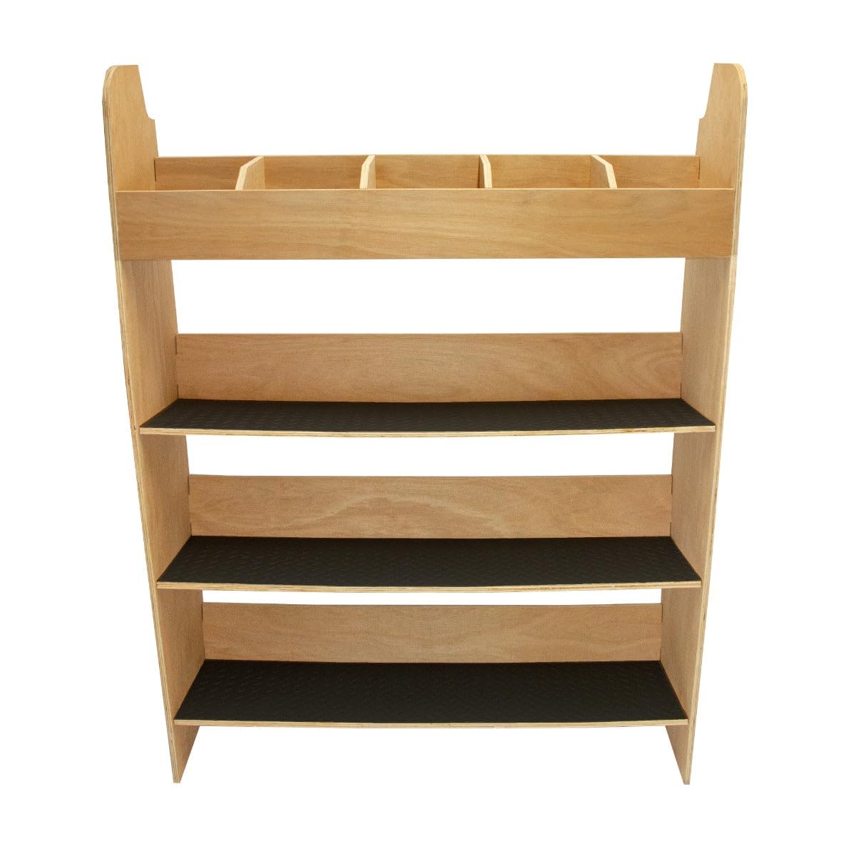 Transit Custom Fahrzeugeinrichtung Werkzeugkasten Kurz oder Lang Radstand Birkensperrholz Fahrzeugregal Transportregal Regal Regalsystem Linkslenker Rechtslenker 136cm H x 102cm B x 30cm T