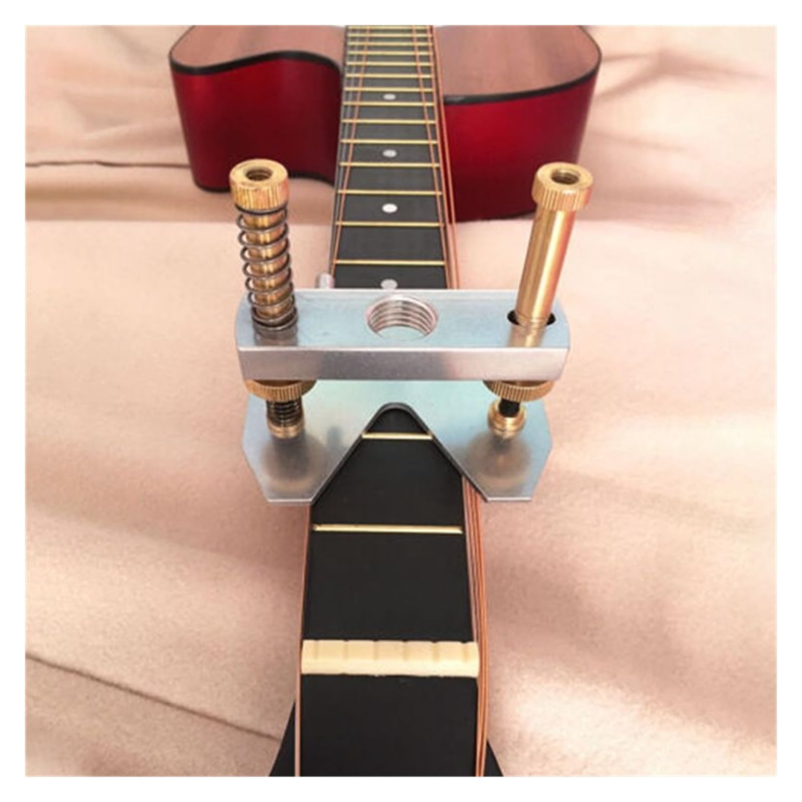 Narzędzia I Akcesoria Do Naprawy Gitar Narzędzie Do Tworzenia Gitar Podstawa Frezarska Do Tworzenia Okrągłych Otworów Rezonansowych