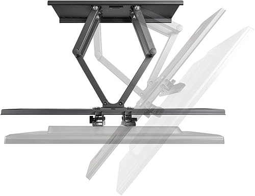 Miniatura 4 de Monoprice grampa de fijación para colgar en pared Movimiento completo Negro