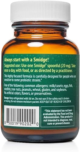 Miniatura 3 de Smidge® Polvo probiótico sensible y cuchara de dosificación (GutPro®)