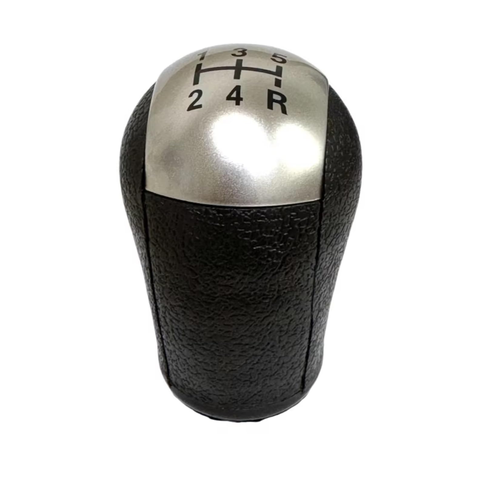 Qaliydfd One Color Auto Gear Lever Compatible With For Focus 2005-2012 For Mondeo Mk3 2000-2007 For S-Max 2006-2010 5 For Speed Gear Shift Knob Shifter Lever