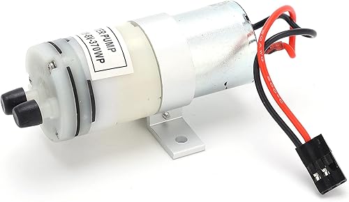 Plplaaoo Bomba de refrigeración de agua de 3-6V 370, bomba de agua RC resistente al agua, mini bombas portátiles de transferencia de agua con