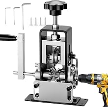 Automatic Electric Cable Stripper for 1-25mm Cable, Copper Denuder Machine, Waste Cable Stripper Tool for Wire Recycling