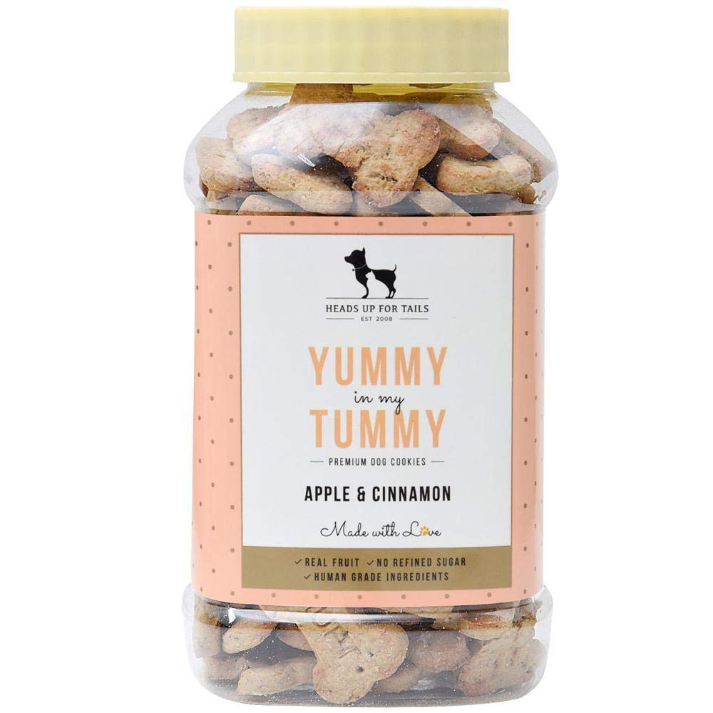 Buy HUFT YIMT Apple and Cinnamon Dog Biscuits 320 GMS Online at Low Prices in India Amazon.in