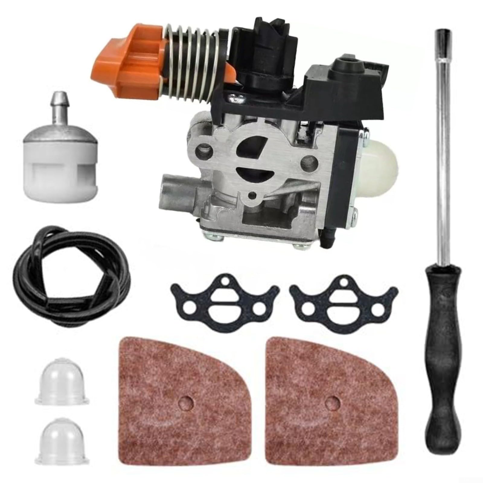 Kit de carburateur pour Fs 94 pour Rc-E pour Z - Kit de remplacement avec filtres à air, conduite de carburant, joint de filtre à carburant pour Km 94 pour Rc-E