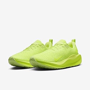 NIKE Infinity Run 4 グレー/グリーン26.5cm Amazon.com | Nike InfinityRN 4 Men's Road Running Shoes
