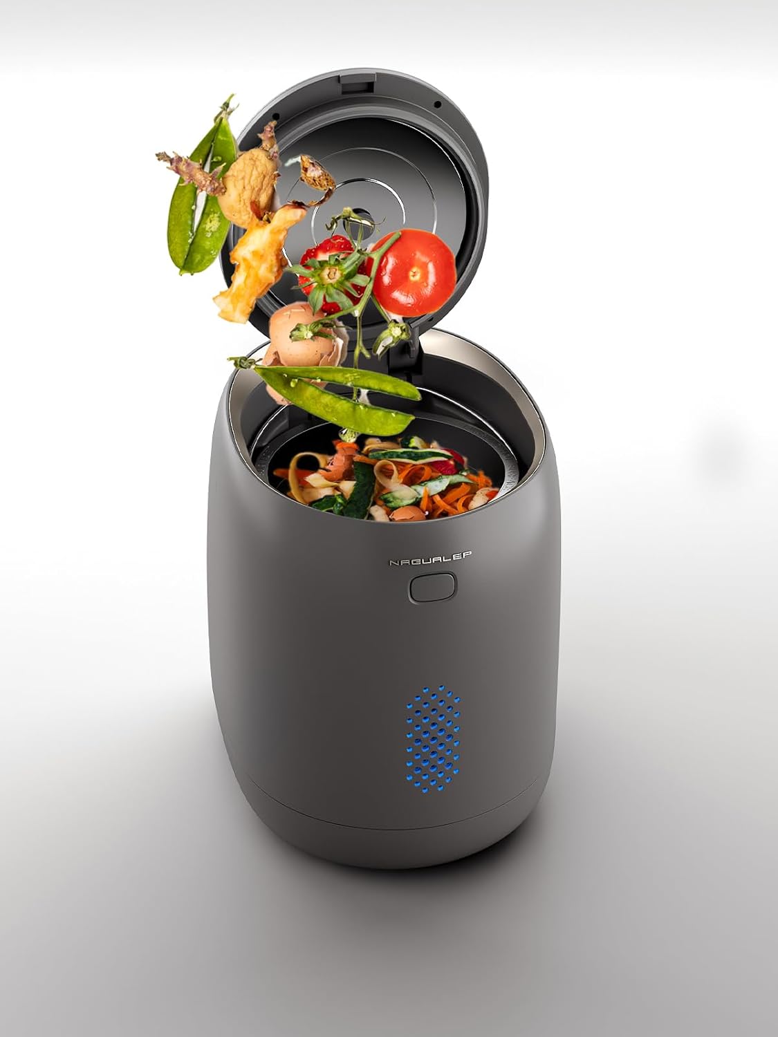 Nagual Echo Electric Countertop Garbage Disposal, 3.5L