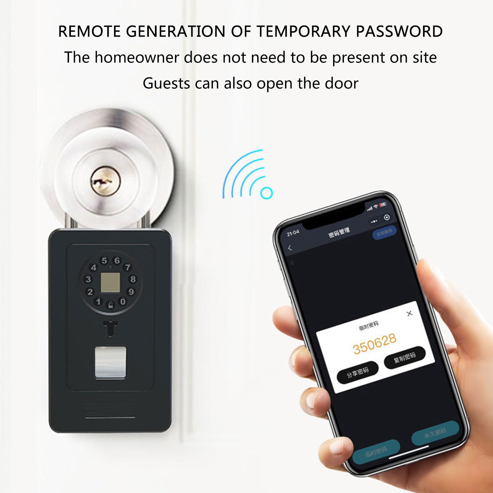 Porta denti con tecnologia a impronte digitali, accesso sicuro per denti e impronte digitali, adatto per cassette di sicurezza