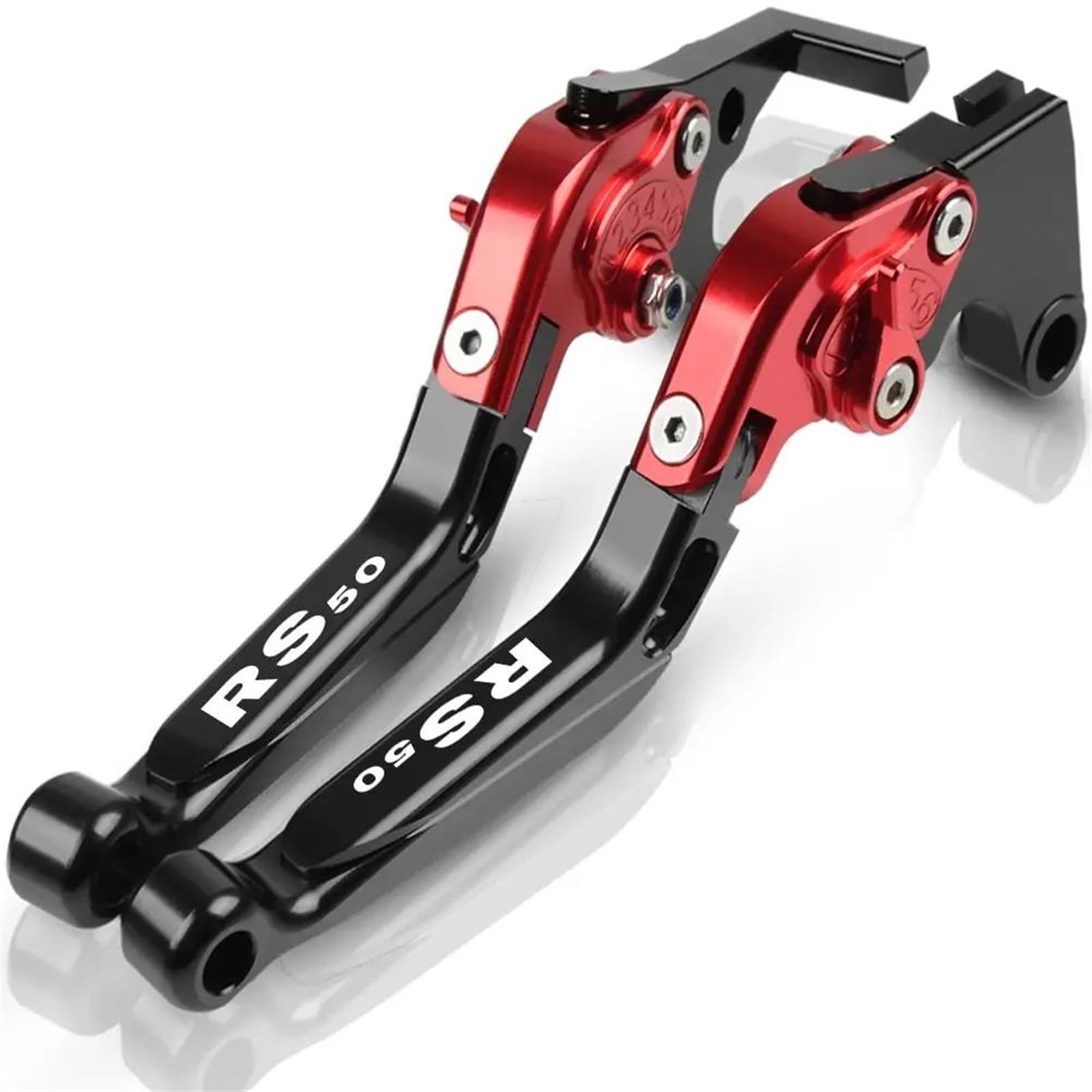 Poignée de leviers d'embrayage moto CNC pour rouler au quotidien sur Aprilia RS50