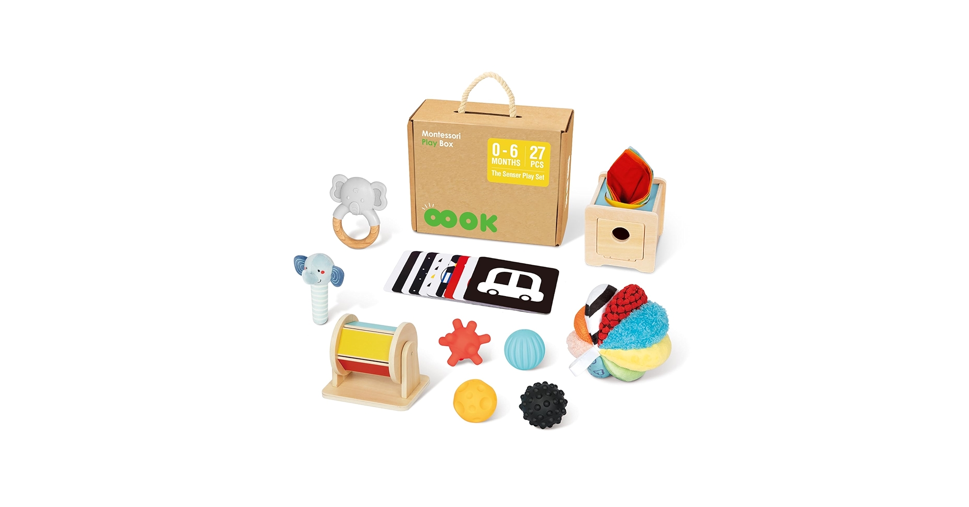 知育玩具 saint.mm1 Amazon.com: OOOK Montessori Toys 0-6 Months, Montessori Toy