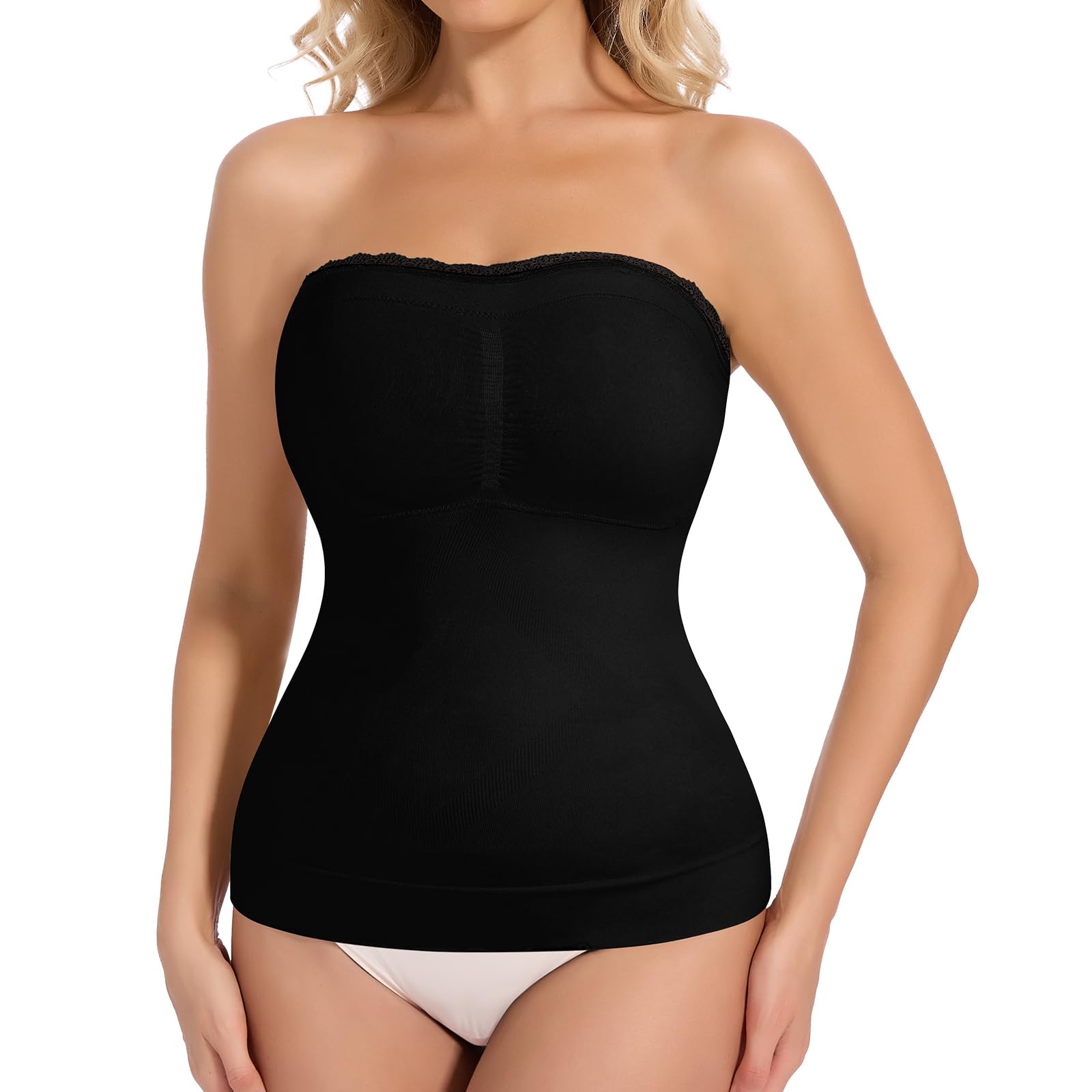 JOYSHAPER Strapless Shapewear Tank
