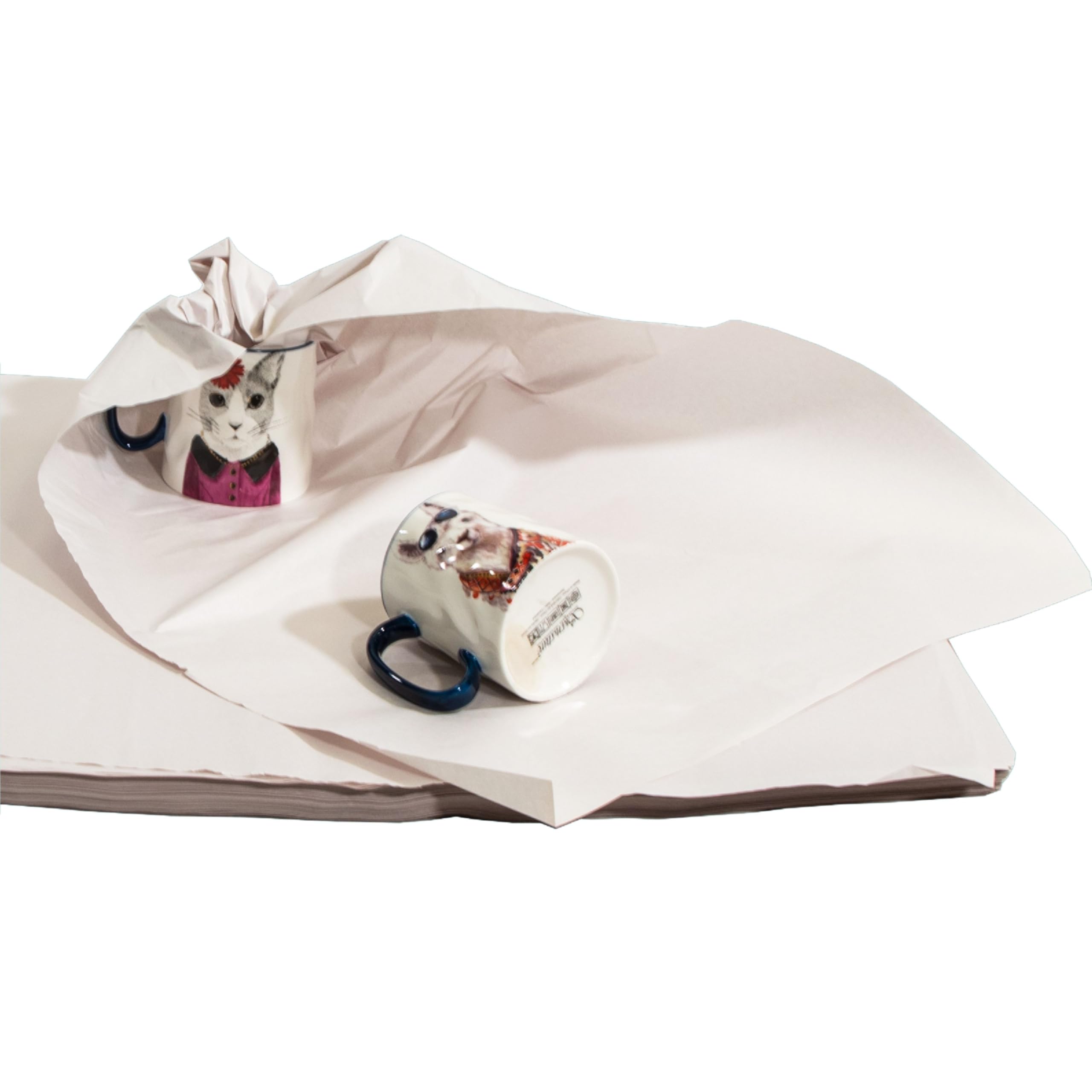 250 Sheets of White Packing Paper Newspaper Offcuts Moving House Storage 750mm x 500mm