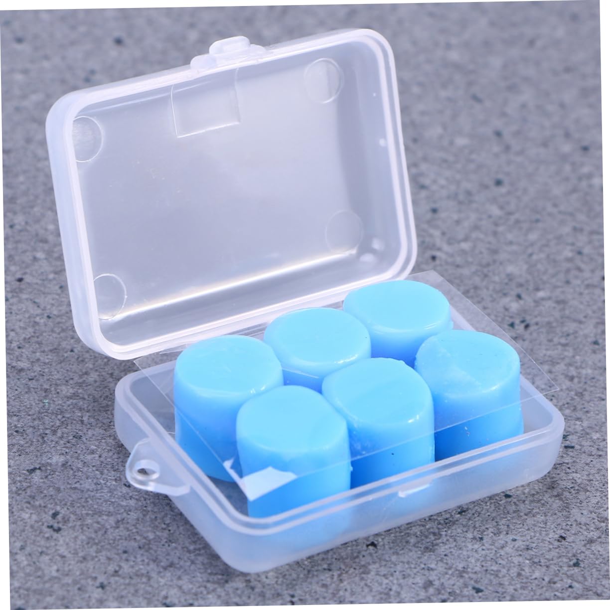 minkissy Silicone Waterproof Ear Plugs 2 Boxes/6 Pairs Boys and Girls Swimming Ear Covers Underwater Earplug Cord Ergonomic Design for Adults Children